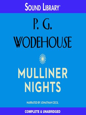cover image of Mulliner Nights